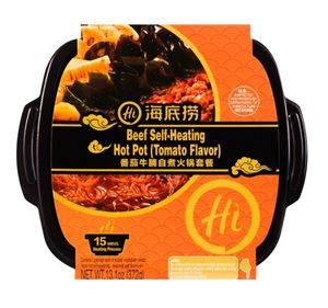 【每购自营】海底捞 番茄牛腩自煮荤火锅 372g